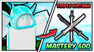 FINALLY Unlocking The TRUE TRIPLE KATANA... (Roblox Bloxfruit)