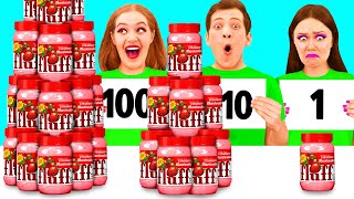 Download Lagu 100 개의 음식 층 | 재미있는 주방 해킹 PaRaRa Challenge MP3 Download Lagu 100 개의 음식 층 | 재미있는 주방 해킹 PaRaRa Challenge MP3