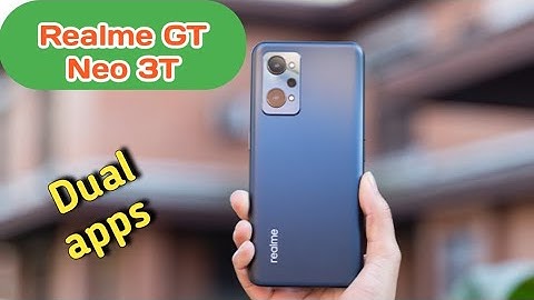 How To Create Dual Apps In Realme GT Neo 3T ,Clone Apps Setting