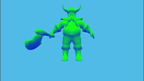 Hemispheric Shader - OpenB3D BlitzMax