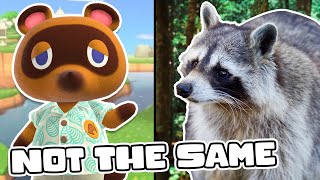 Tom Nook is NOT a Raccoon | #shorts