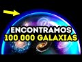 Se descubrió un muro gigante en el borde de nuestro universo