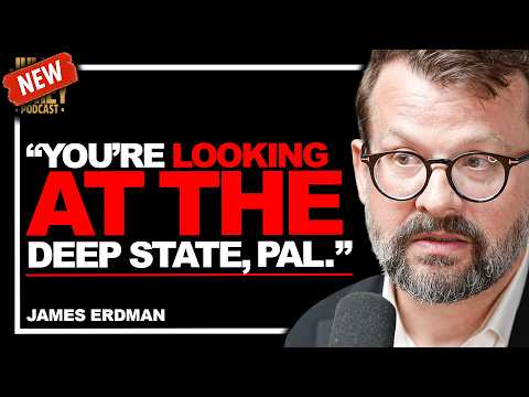 “I am the DEEP STATE, Pal!” - CIA Whistleblower Removes the Mask | James Erdman
