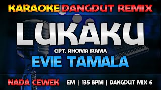 Lukaku - Evie Tamala | Ronz Karaoke Dangdut Remix