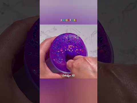 Berry Jam Jelly Slime 😍🫐💜 #shorts #asmr #slime #shortvideo #short #berry #jam #jelly