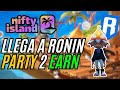 🔥 Nifty Island Llega a Ronin con Recompensas Épicas 🎁Multijugador Para GANAR DINERO #ronincreator