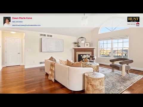 5163 Cheshire Glen Road, Canandaigua, NY home video tour