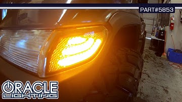 Jeep Wrangler JL and Gladiator JT Smoked LED Side-Marker Installation- ORACLE Lighting Sidemarkers