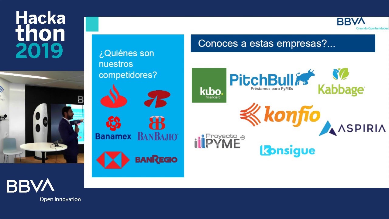 BBVA Open Space México | Hackathon BBVA 2019 Taller 1 - YouTube