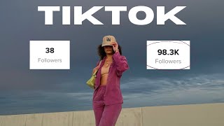 How I Gained 90k Followers on TikTok in Two Months | How to get more TikTok followers 2021