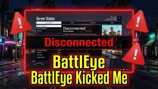 Fix BattlEye Kicked Me from the Session Error in GTA Online