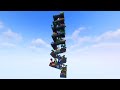 Minecraft Parkour Helix