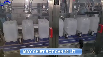 MÁY CHIẾT RÓT CAN 20 LÍT