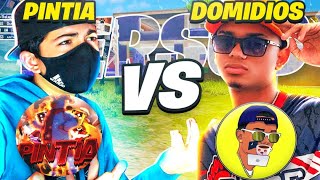 *DomiDios* ME RETA A PVP Y DICE QUE ME APLICARÁ *LA LEY DEL 7-5* | PINTIA VS DomiDios