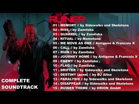 Ruiner Soundtrack :