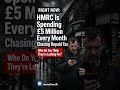 HMRC is spending £5M a month. Guess who they're after 👇👀🧐😳🙄
