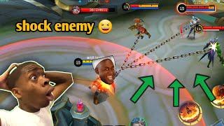 franco exe - tutorial match funny moments - top global franco | funny gameplay mobile legend | mlbb