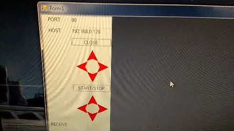 ENC28J60 INTERNET CONTROL AND VISUAL STUDIO PROGRAM