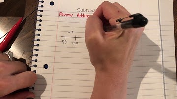 Subtraction Strategy: Adding Up Video