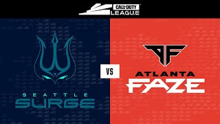 Seattle Surge vs Atlanta FaZe | Stage IV Week 2 — Florida Home Series | Day 1