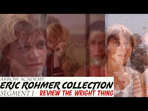 Arrow Academy Eric Rohmer Collection Segment 1 Blu-ray Review