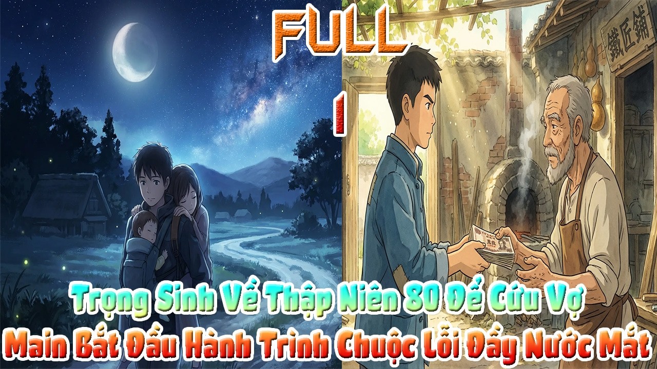 Trọng Sinh Về Thập Niên 80 Để Cứu Vợ, Main Bắt Đầu Hành Trình Chuộc Lỗi Đầy Nước Mắt. Full 1