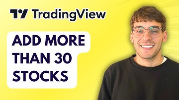 How to Add More Than 30 Stocks in TradingView [2025 Guide]