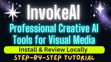 Install Invoke AI Locally Manually - Step-by-Step Tutorial
