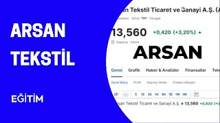 Arsan Tekstil Tic Ve San A Ş (Arsan)