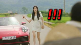 와.. 포르쉐 끌고 온 몸매+얼굴+성격까지 완벽한 톱쇼호스트 '채원빈'이, 농촌에서 비밀스러운 꽃을 키우는 농부 '안효섭'과 맞짱을 뜨는 농촌 생존기 ≪오늘도 매진했습니다≫