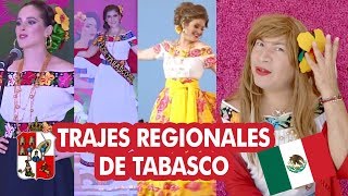 Tabasco Regional Costumes