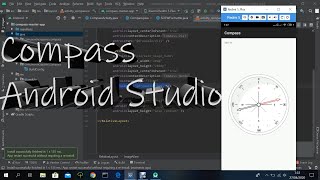 Compass Android Studio || Mobile Programming