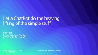 Let a ChatBot do the Heavy Lifting of the Simple Stuff