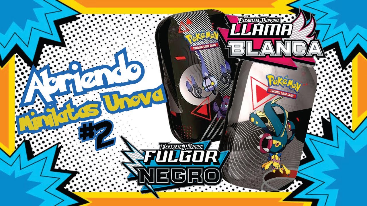 Abriendo Minilatas de Unova #2