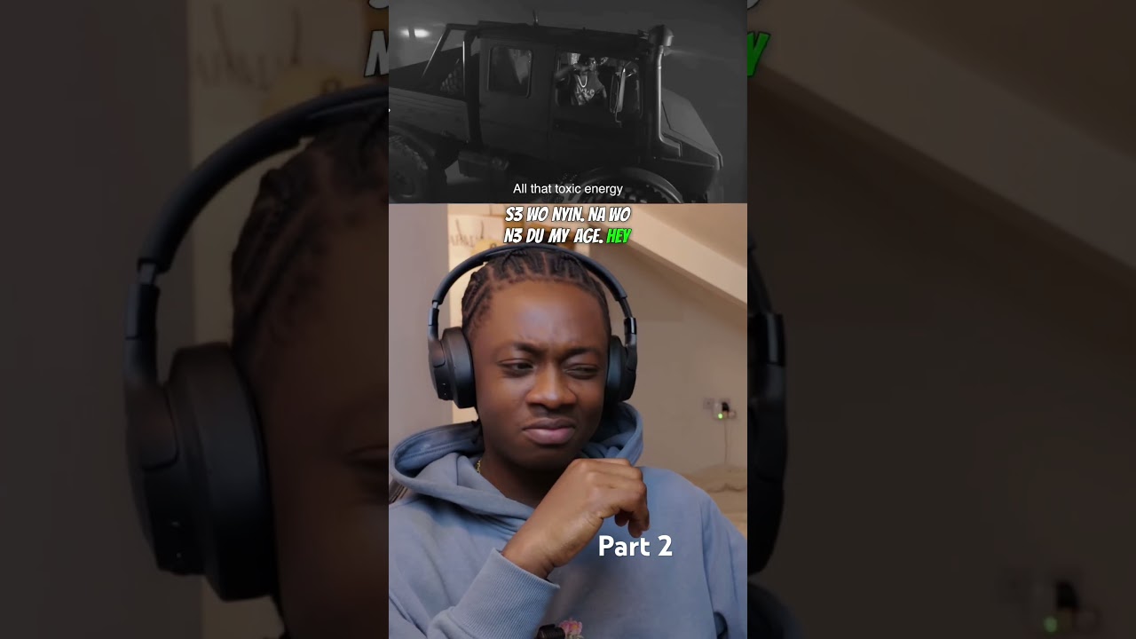 Часть 2: SARKODIE ft AlorG Реакция &laquo;Pet it on God&raquo; 🔥🔥