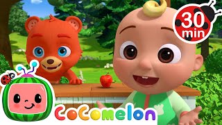 Peekaboo Song 🙈 | Cocomelon Animal Time! 🐺 | Kids Learning Songs! | Sing Along Nursery Rhymes
