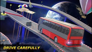 Impossible Bus Driving And Simulator Game | Crazy Bus Thrilling Environment screenshot 3