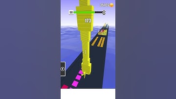 98 ! BEST SCORE GamePlay !! - || All Lvls || IOS & Android #Shorts#Stackcolors#Esd1GamePlay