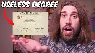 Why You Shouldnt Get An English Degree