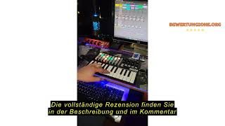 Produktbewertung Akai Professional APC Key 25 MK2 - USB MIDI Keyboard Controller für Clip-Launching