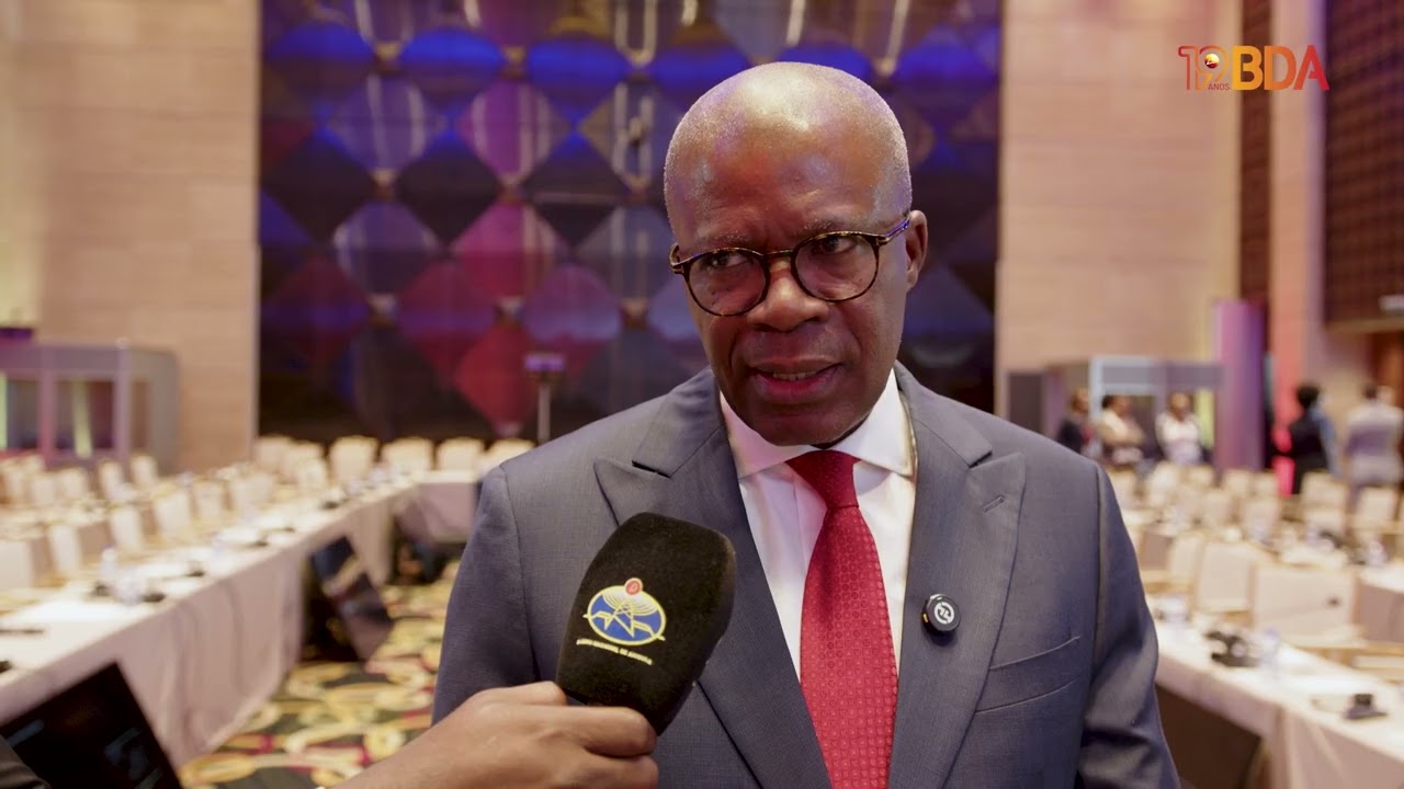 Manuel Tiago Dias - Governador do BNA | Fórum CEO's DFI da SADC