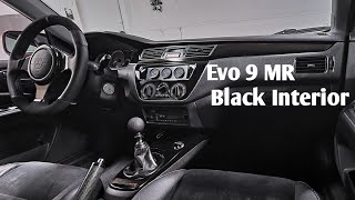 How To Black Out Evo 9 MR Interior 🔥