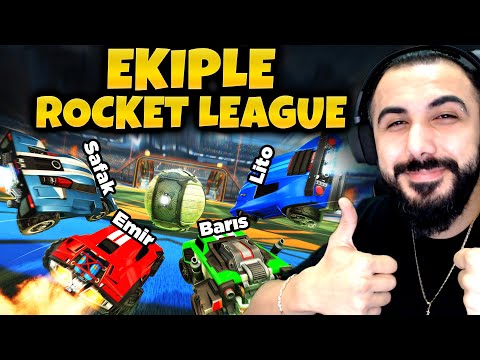 RONALDO MUYUM BEE 🤣 EKİPLE ROCKET LEAGUE!!  | Barış Can