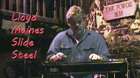 Lloyd Maines Astounding Steel Guitar Solo