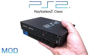 PlayStation2 Classic Mini MOD