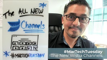 How to use Wistia Channels: Embed a Video Gallery on your Website #MartechTuesday