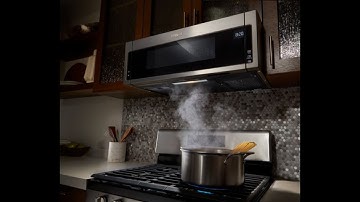 Whirlpool Low-Profile Over-the-Range Microwave Design Brief