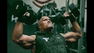 The Rock workout