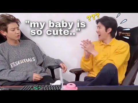 how chanyeol announced that he is a father