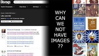 Problem With Discogs 057 Why Cant We Have Images In The Forum?